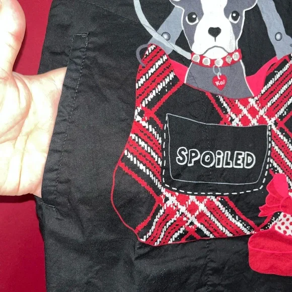 NWOT Koi scrub top size Large - Picture 4 of 11